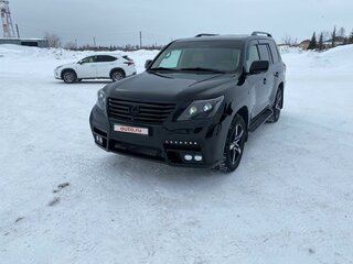 2010 Lexus LX 570 III, чёрный, 3500000 рублей, вид 1