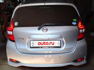 2020 Nissan Note II Рестайлинг, серый, 1400000 рублей, вид 2