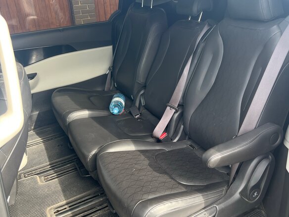 2022 Kia Carnival IV, синий, 3400000 рублей - вид 6