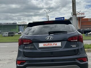 2018 Hyundai Santa Fe III Рестайлинг, синий, 1850000 рублей, вид 5