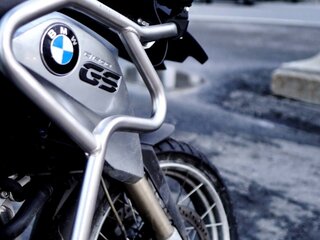 2014 BMW R 1200 GS, синий, 1026000 рублей, вид 1