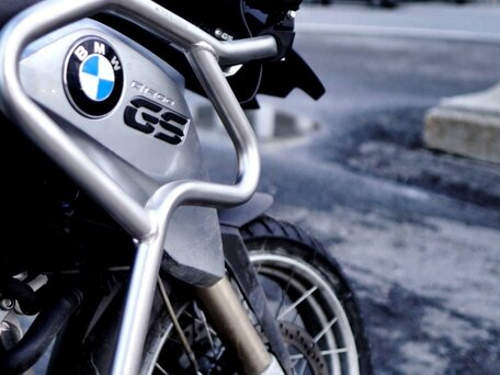 2014 BMW R 1200 GS, синий, 1026000 рублей, вид 1