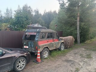 1985 УАЗ 469Б, зелёный, 150000 рублей, вид 2
