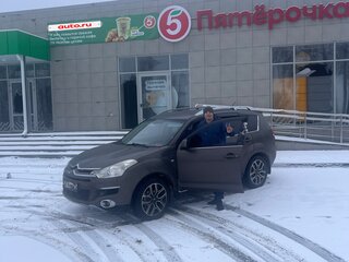 2010 Citroen C-Crosser, коричневый, 1150000 рублей, вид 4