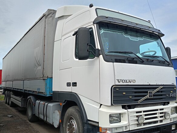 1999 Volvo FH, белый, 3300000 рублей - вид 3
