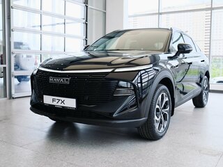 2026 Haval F7x II, чёрный, 3999000 рублей, вид 1