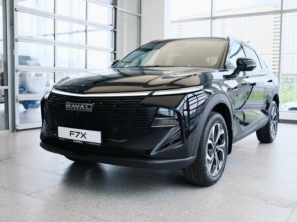 2026 Haval F7x II, чёрный, 3999000 рублей