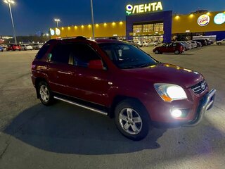 2009 Kia Sportage II Рестайлинг, пурпурный, 850000 рублей, вид 1