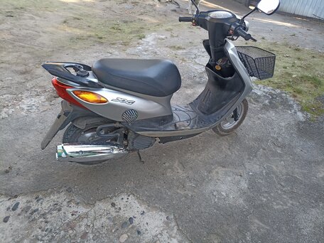 2020 Yamaha Jog, серебристый, 115000 рублей, вид 1