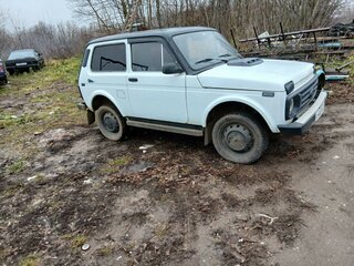 1998 Lada (ВАЗ) 2121 (4x4) I Рестайлинг, белый, 160000 рублей, вид 2