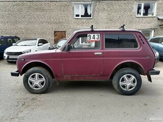 2011 Lada (ВАЗ) 2121 (4x4) I Рестайлинг, красный, 230000 рублей, вид 4
