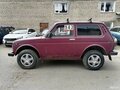 2011 Lada (ВАЗ) 2121 (4x4) I Рестайлинг, красный, 230000 рублей - вид 3