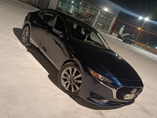 2020 Mazda 3 IV (BP), синий, 2650000 рублей, вид 1
