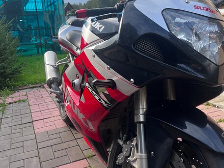 2001 Suzuki GSX-R 750, серый, 465000 рублей, вид 2
