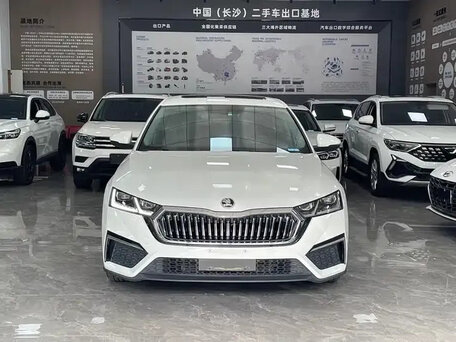 2023 Skoda Octavia IV (A8), белый, 2590000 рублей, вид 2