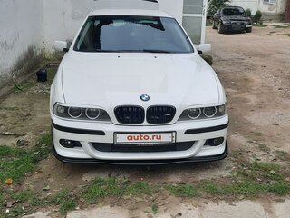 1999 BMW 5 серии 520i IV (E39), белый, 850000 рублей, вид 1