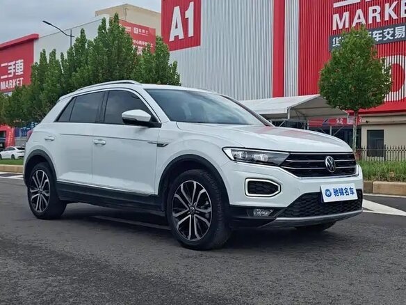 2021 Volkswagen T-Roc I (China Market), белый, 1520213 рублей