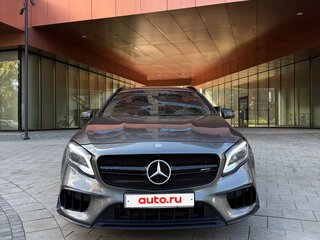 2017 Mercedes-Benz GLA AMG 45 AMG I (X156) Рестайлинг, серый, 2100000 рублей, вид 2