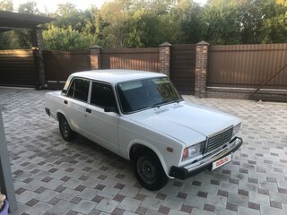 2011 Lada (ВАЗ) 2107, белый, 345000 рублей, вид 4