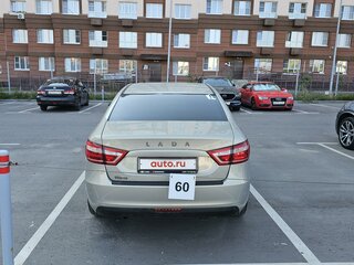 2018 Lada (ВАЗ) Vesta I, серый, 1000000 рублей, вид 3