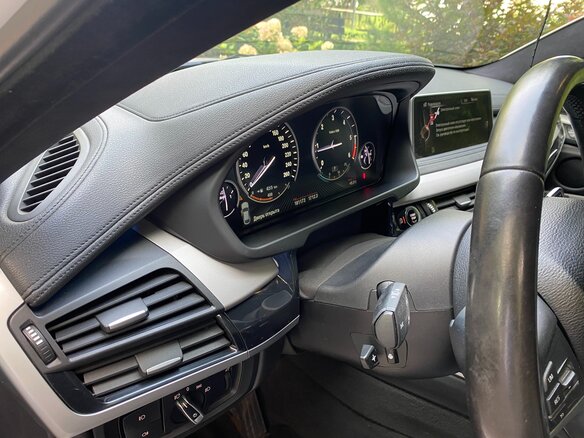 2015 BMW X6 30d II (F16), белый - вид 11
