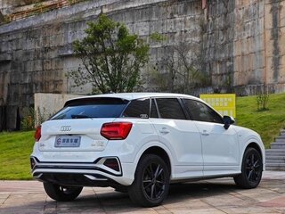 2022 Audi Q2 L 35 TFSI I Рестайлинг, белый, 2090000 рублей, вид 5