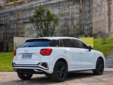 2022 Audi Q2 L 35 TFSI I Рестайлинг, белый, 2090000 рублей, вид 5