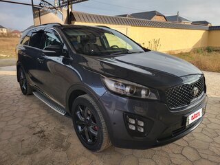 2016 Kia Sorento III Prime, серый, 3050000 рублей, вид 3