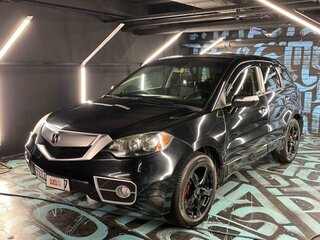 2012 Acura RDX I Рестайлинг, чёрный, 1500000 рублей, вид 1