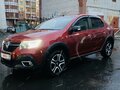 2020 Renault Logan Stepway II Рестайлинг, красный