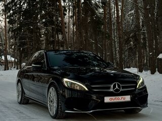 2014 Mercedes-Benz C-Класс 180 IV (W205), чёрный, 1990000 рублей, вид 2