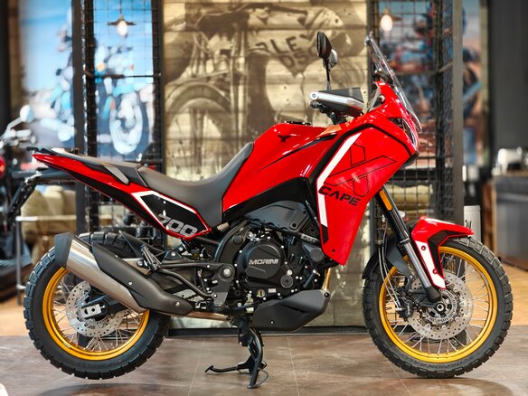 2026 Moto Morini X-CAPE 650, красный, 929000 рублей - вид 23