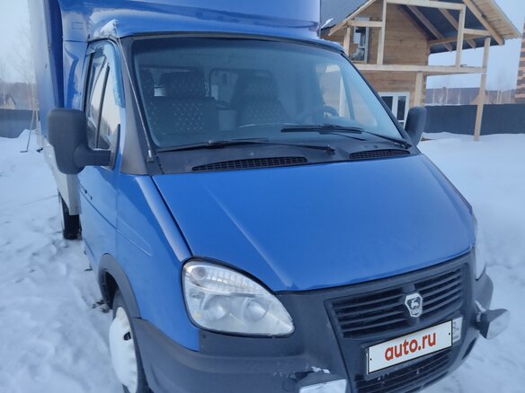 2010 ГАЗ ГАЗель (3302), синий, 1150000 рублей - вид 6