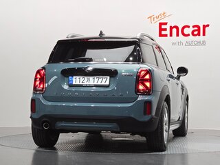 2022 Mini Countryman Cooper II Рестайлинг, зелёный, 2160000 рублей, вид 4