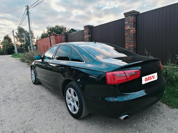 2012 Audi A6 IV (C7), чёрный - вид 9