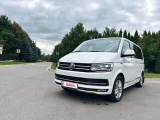 2018 Volkswagen Multivan T6, белый, 4500000 рублей, вид 4