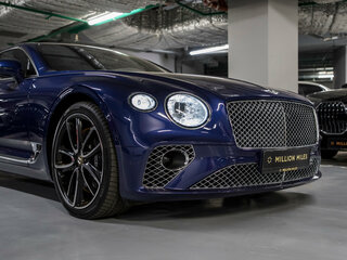 2019 Bentley Continental GT III, синий, 15000000 рублей, вид 5