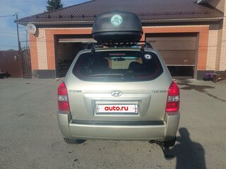 2008 Hyundai Tucson I, серый, 750000 рублей, вид 3