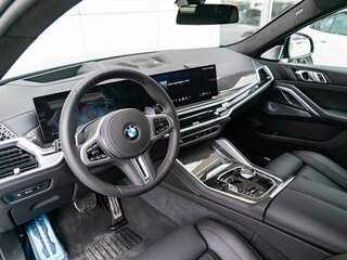 2024 BMW X6 M60i III (G06) Рестайлинг, чёрный, 18390000 рублей, вид 3