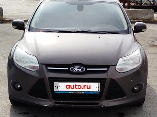 2012 Ford Focus III, коричневый, 760000 рублей, вид 2