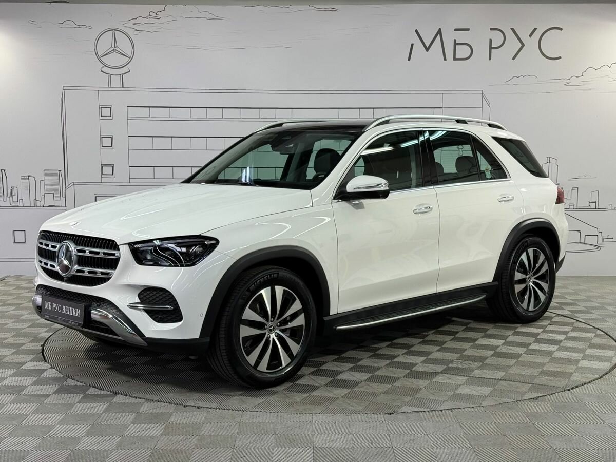 Открыть фотографии: Mercedes-Benz GLE II (V167) Рестайлинг
