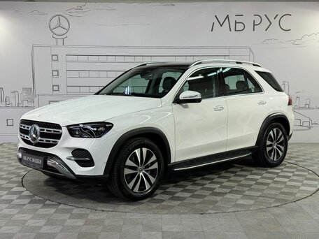 Mercedes-Benz GLE II (V167) Рестайлинг