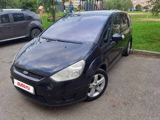 2006 Ford S-MAX I, чёрный, 550000 рублей, вид 1