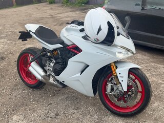 2019 Ducati Supersport, белый, 1000000 рублей, вид 3