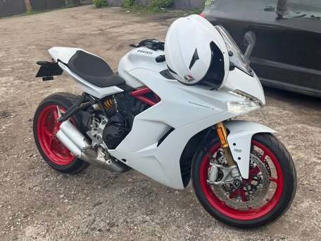 2019 Ducati Supersport, белый, 1000000 рублей, вид 3