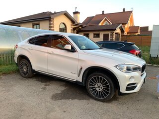 2015 BMW X6 30d II (F16), белый, 3200000 рублей, вид 4