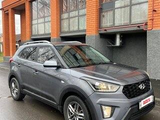2020 Hyundai Creta I Рестайлинг, серый, 2100000 рублей, вид 3