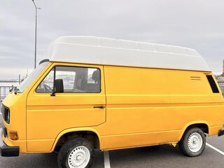 1986 Volkswagen Transporter 4-speed T3, жёлтый, 399000 рублей, вид 5