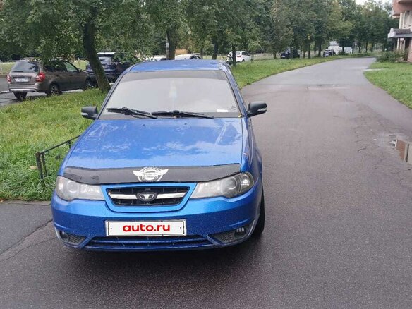 2013 Daewoo Nexia I Рестайлинг, синий, 215000 рублей
