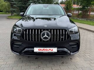 2019 Mercedes-Benz GLE 450 II (V167), чёрный, 5062000 рублей, вид 4
